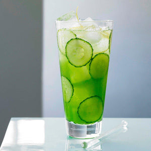 Sip Of The Month: Cucumber Fizz Cocktail