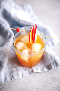 Sip of the Month: Apple Cider Old Fashioned Cocktail