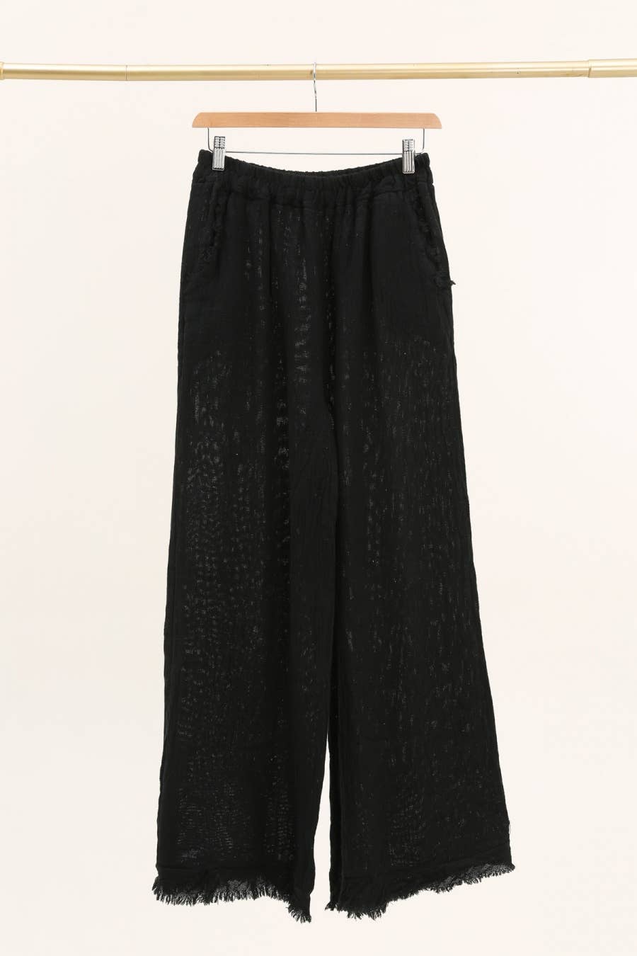 Italian Cotton Linen Blend Pants