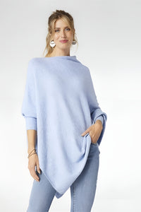 Dylan Sweater Poncho - Helene Clarkson Design