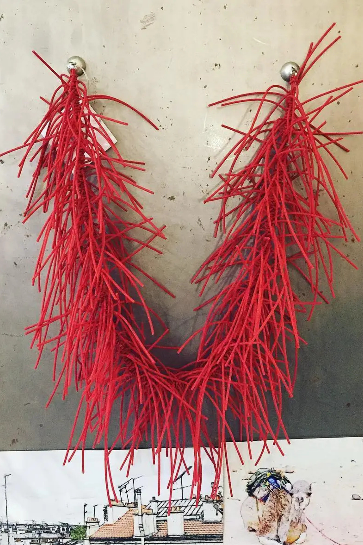 Spike Necklace - Rosalba Galati - Helene Clarkson Design