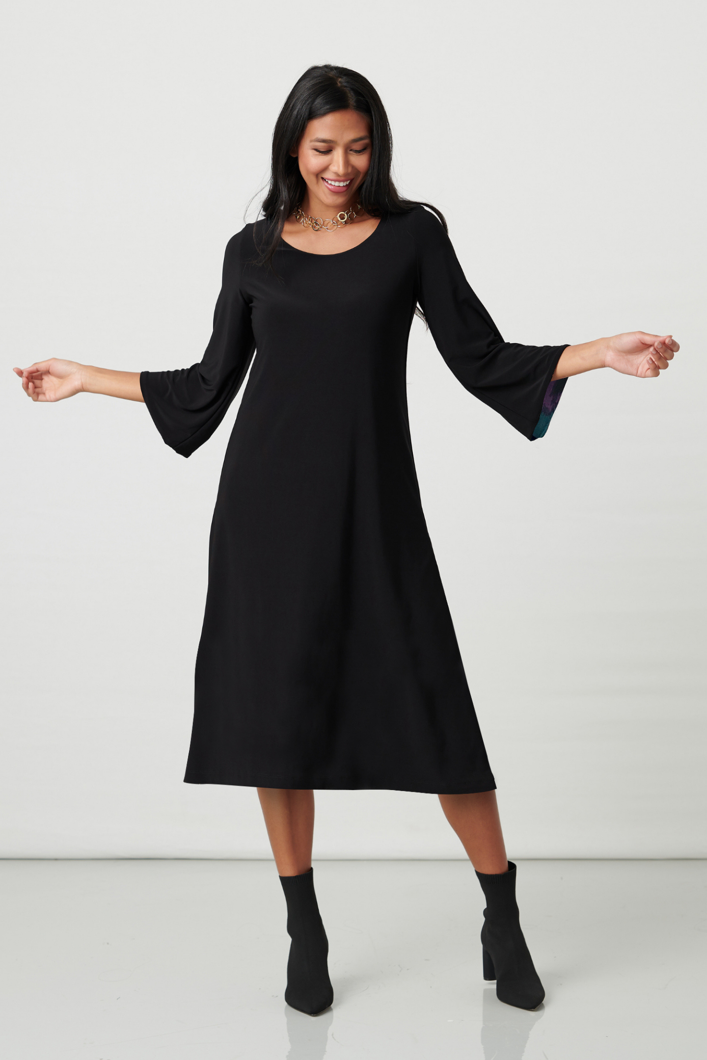 Zia Limited Edition 4-Way Reversible Dress - Helene Clarkson Design