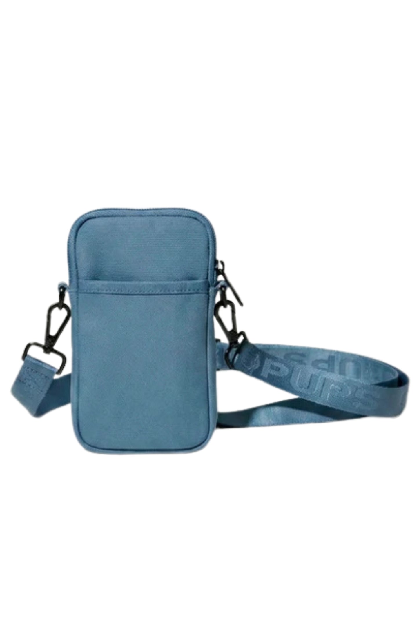 Stormy Blue Neoprene Crossbody Phone Bag