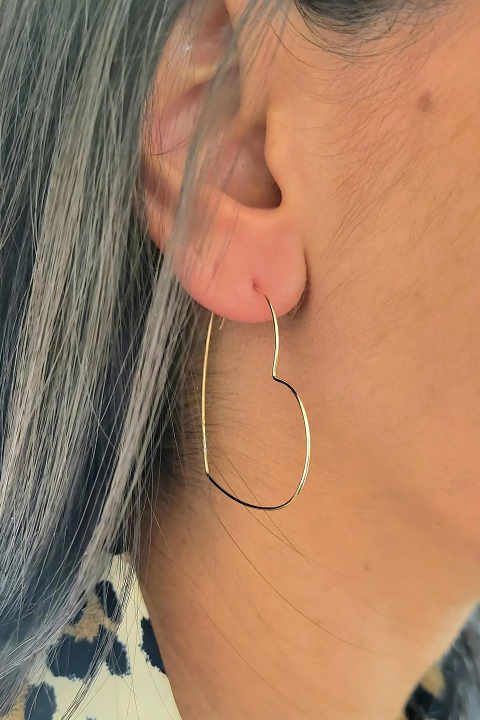 Heart Hoops - Helene Clarkson Design
