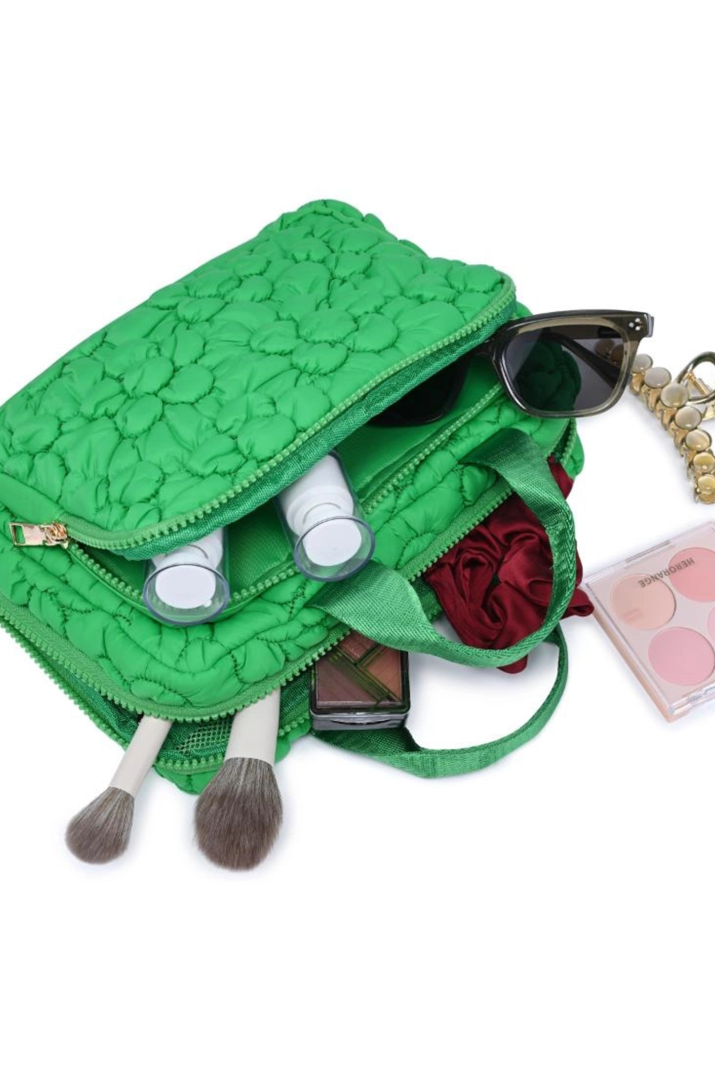 Petal Plush Nylon Travel Organizer - Helene Clarkson Design
