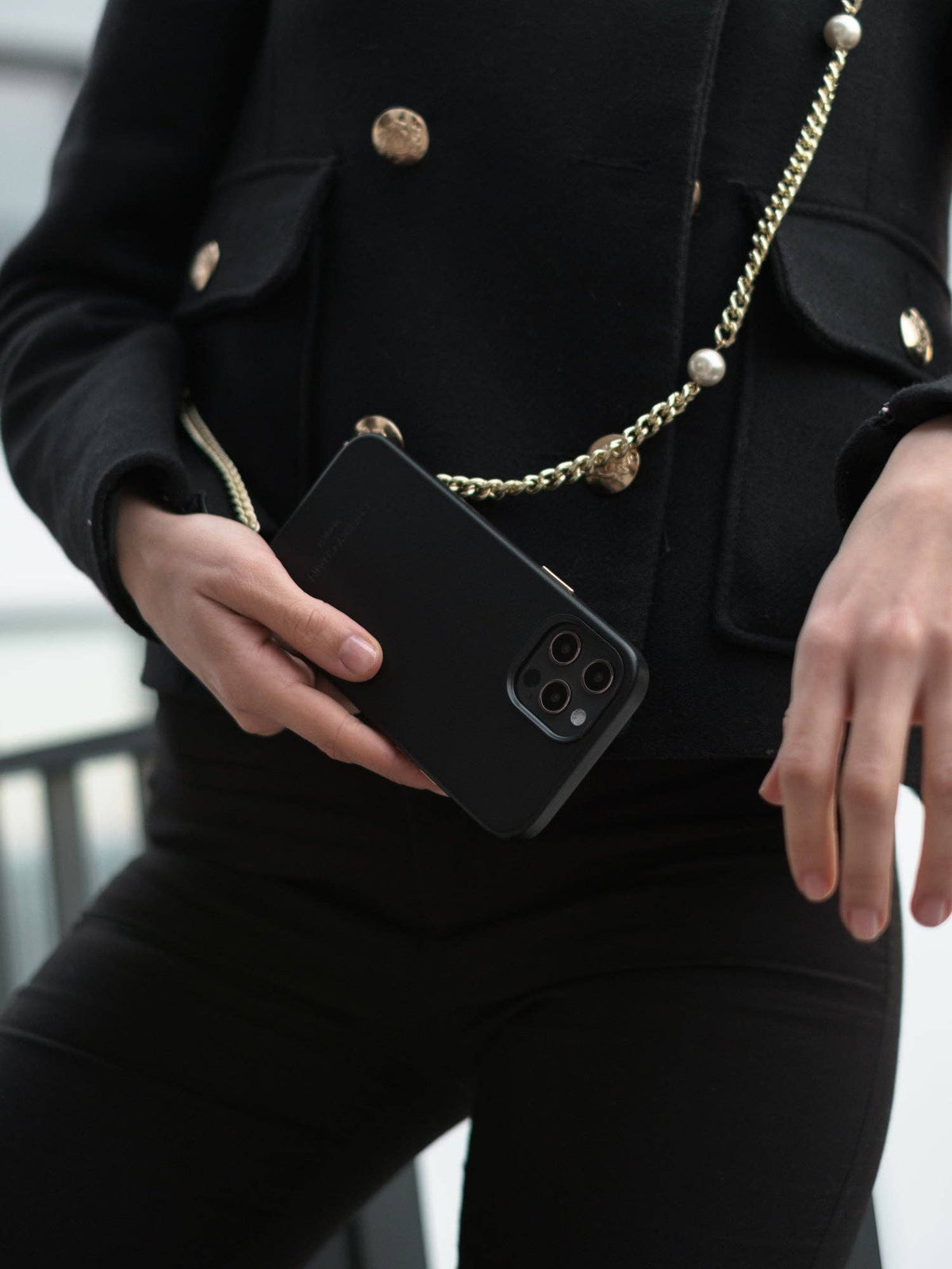 Liv Mobile Phone Crossbody Chain