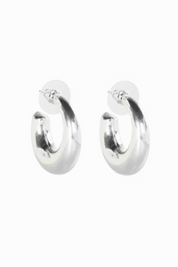 Chunky Hoop Earrings - Helene Clarkson Design