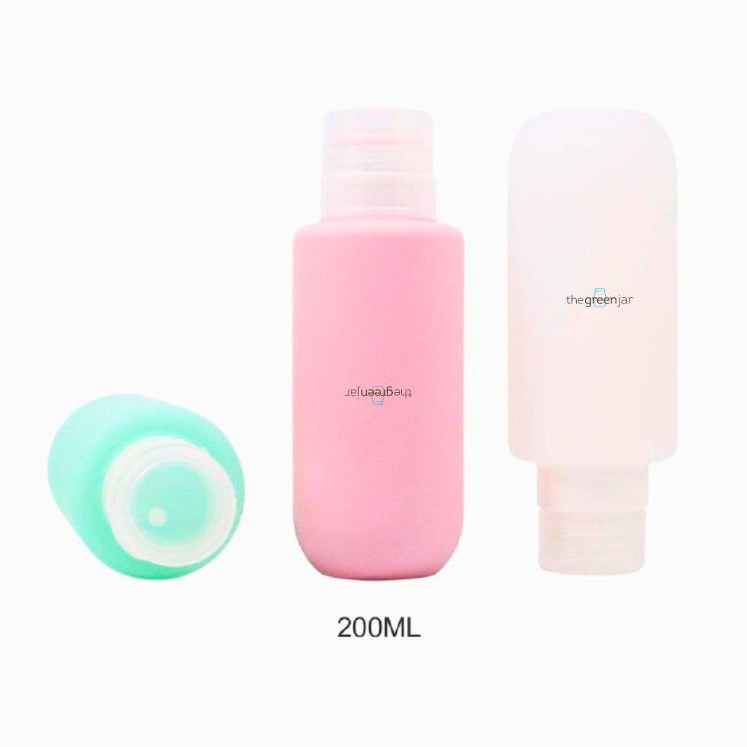 Silicone Bottle For Travel - Helene Clarkson Design