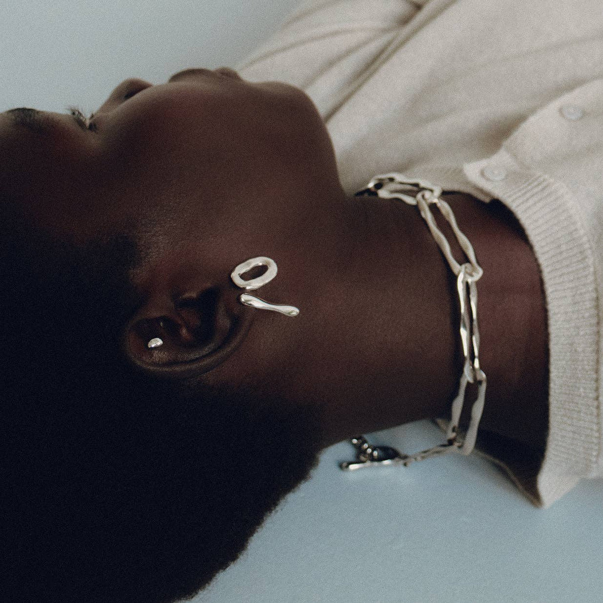 Juno Studs - Silver