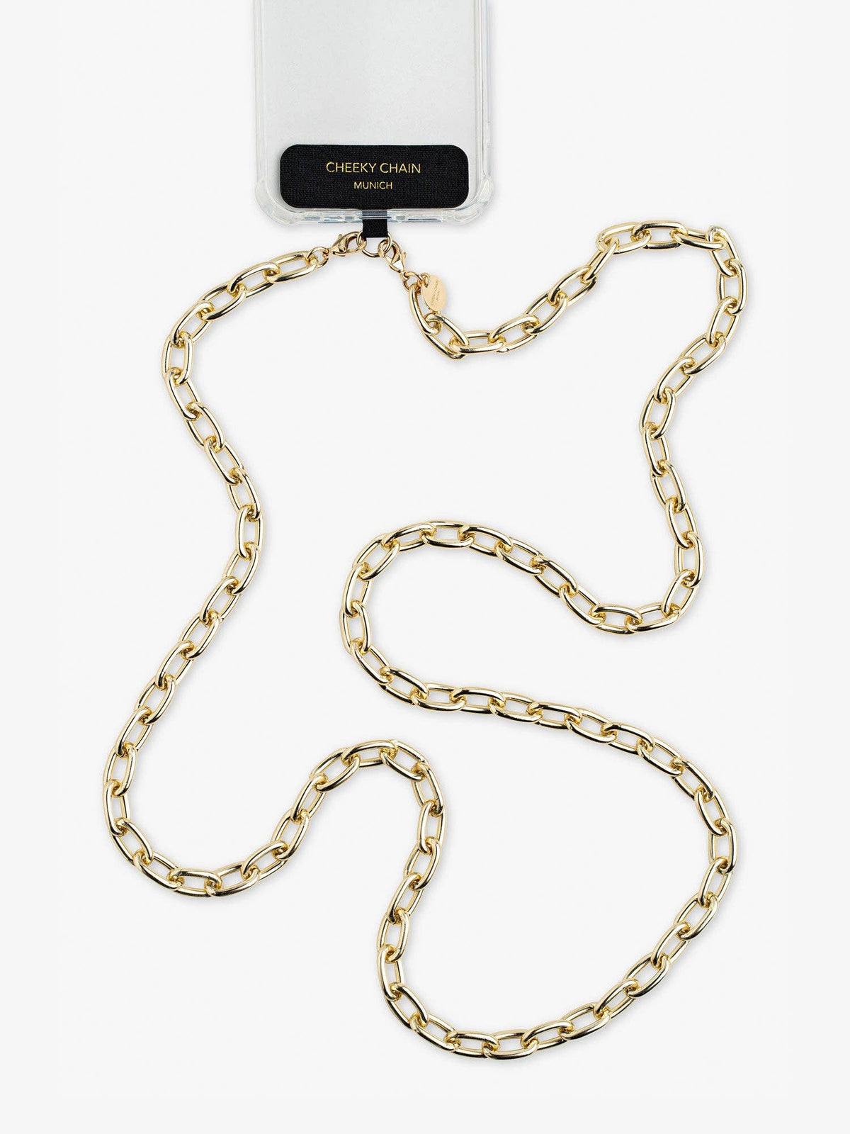 Chain Pad Accessory for Mobile Phone Crossbody Strap