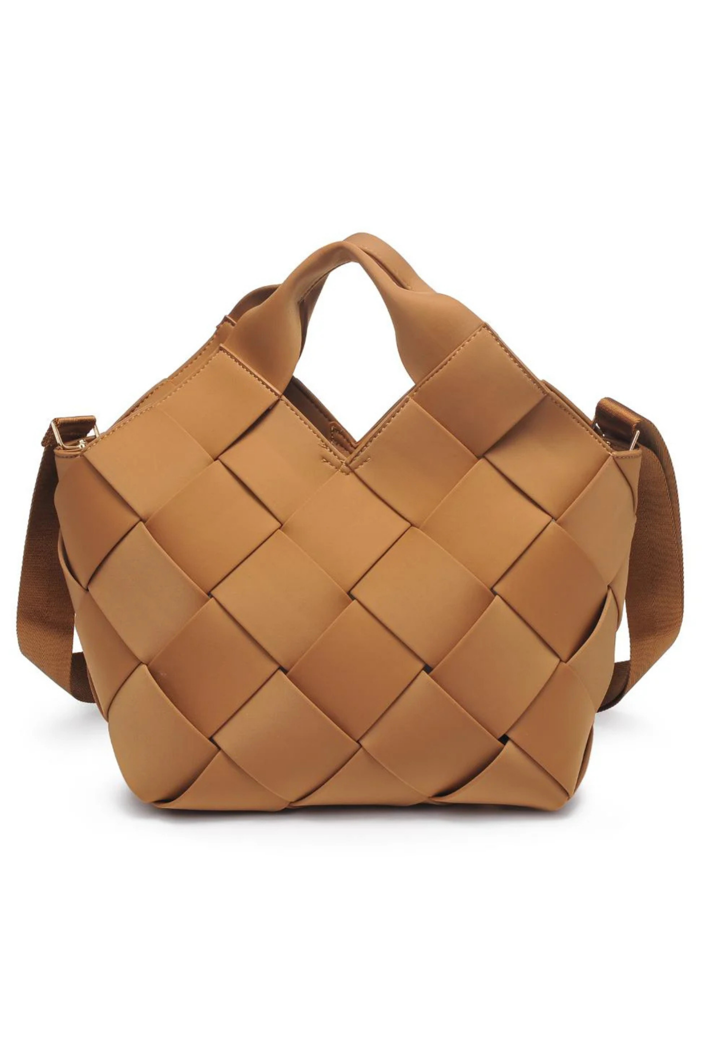 Resilience - Woven Neoprene Tote - Helene Clarkson Design