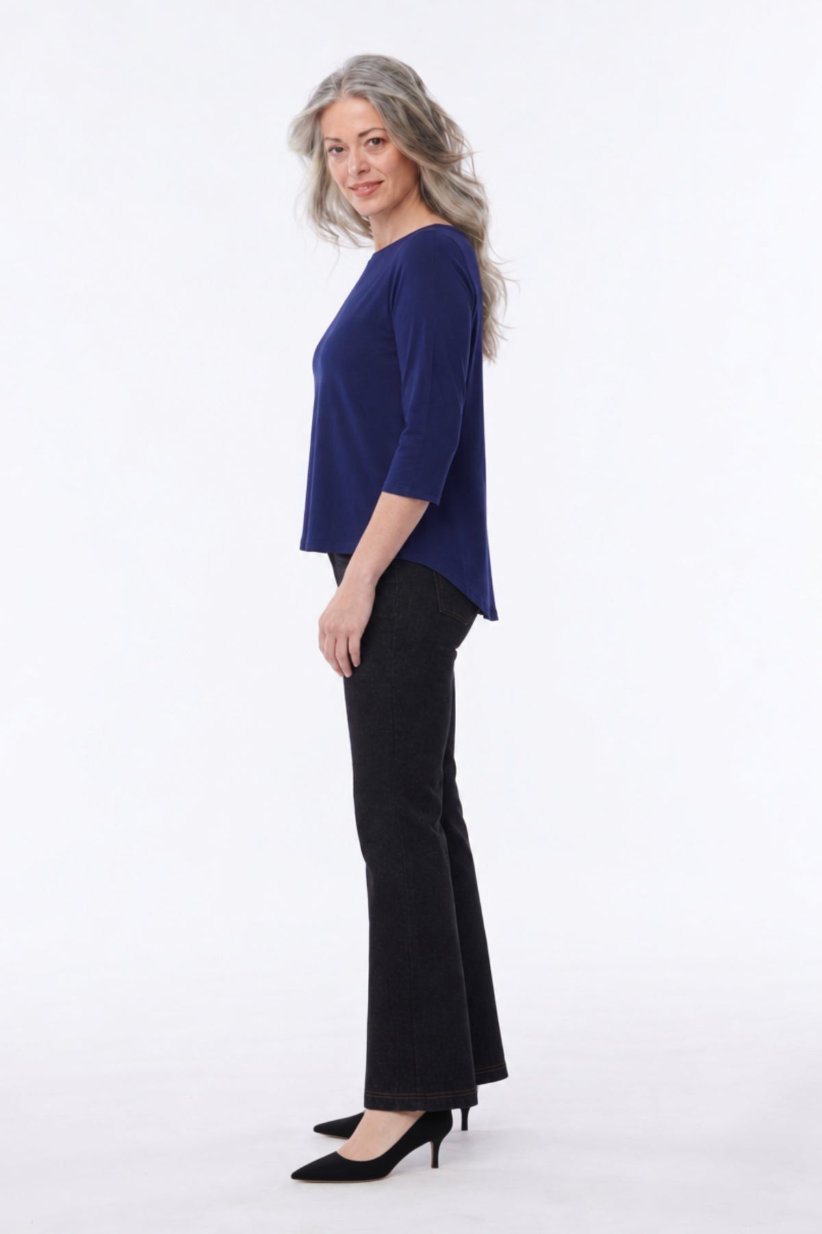 Hanna Ponte Kick Jeans
