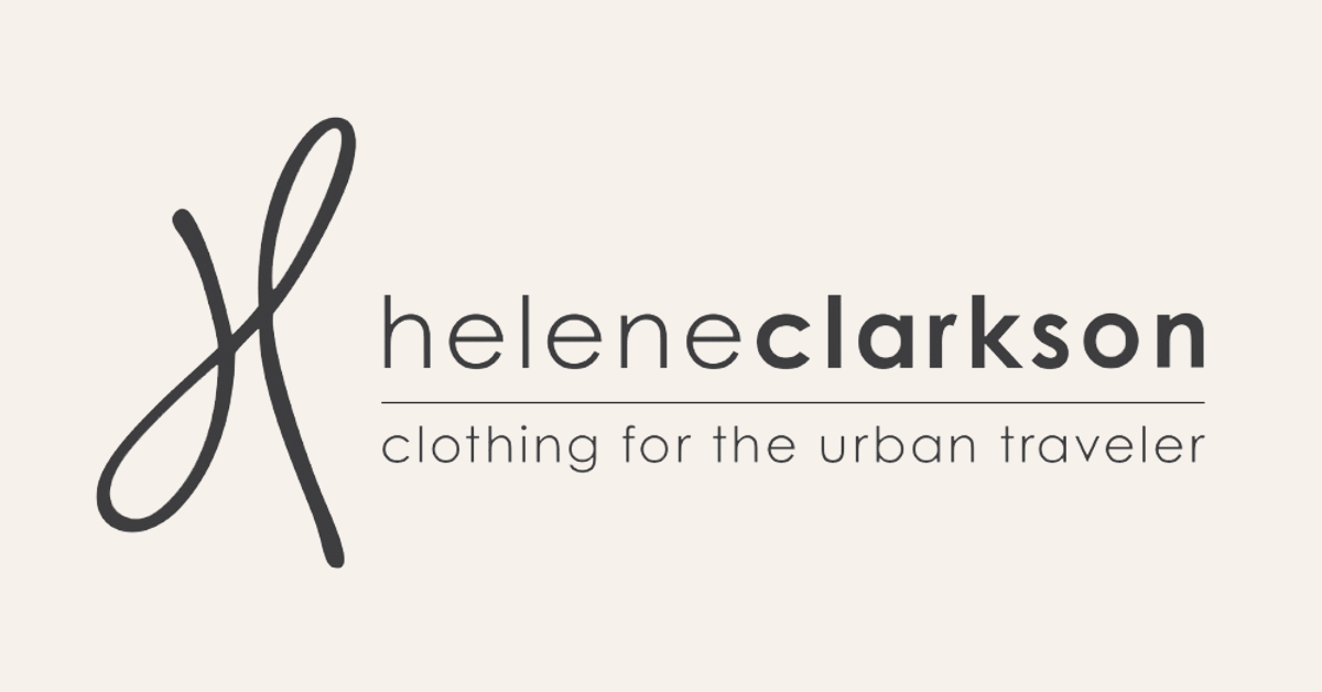 Helene Clarkson designs casual, stylish women's fashion pieces