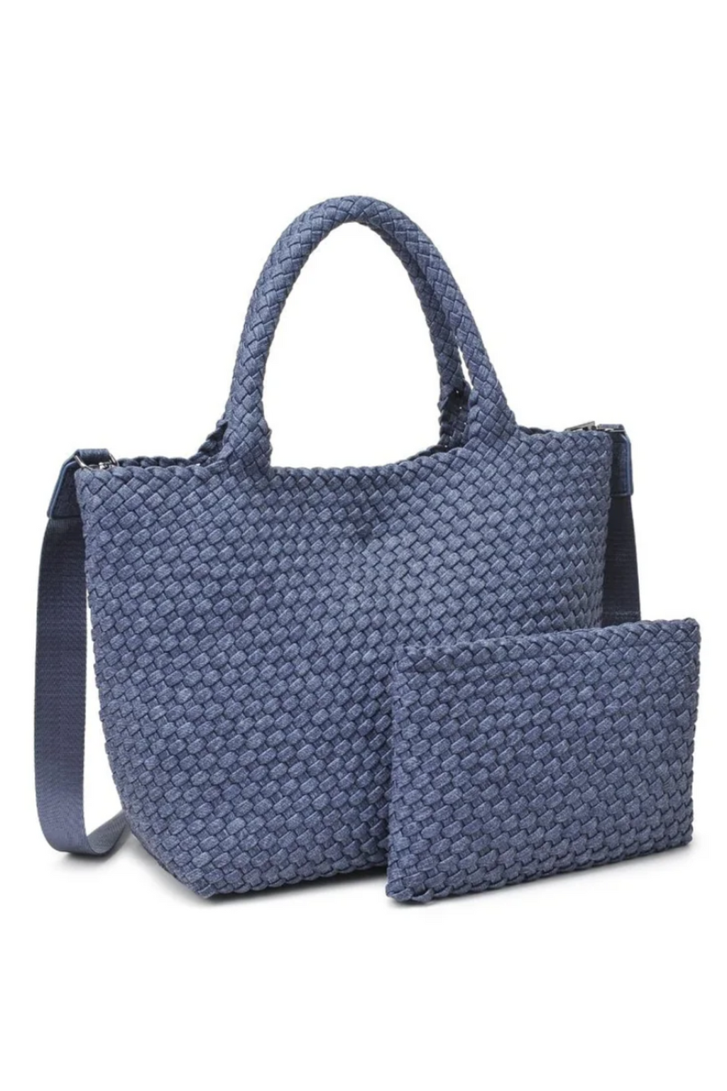 Sky's The Limit - Medium Woven Neoprene Tote | Helene
