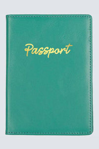 Leather Passport Cover - Helene Clarkson Design