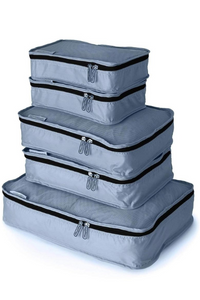 Travel Packing Cubes - Set of 5 - Helene Clarkson Design