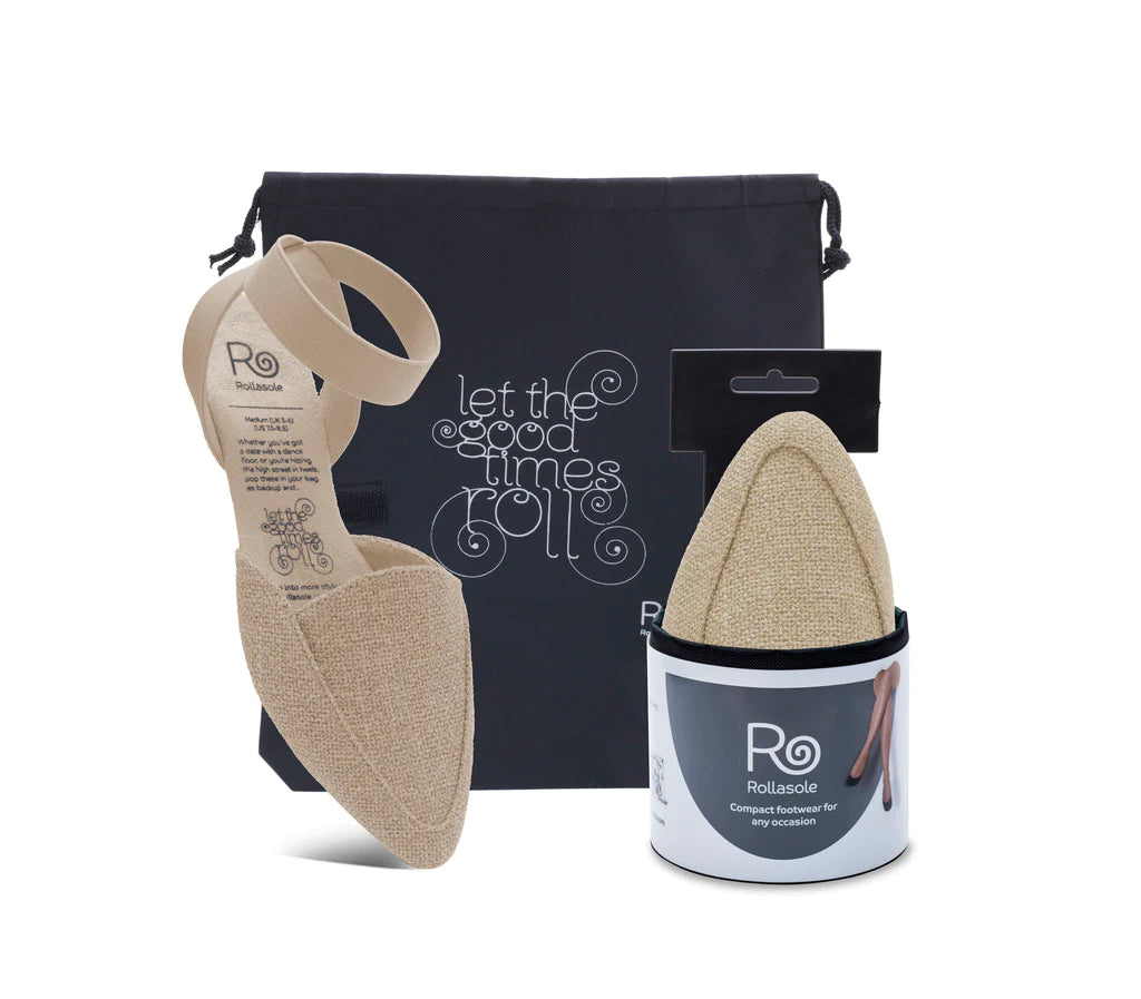 Rollasole Foldable Flats - Wanderlust - Helene Clarkson Design