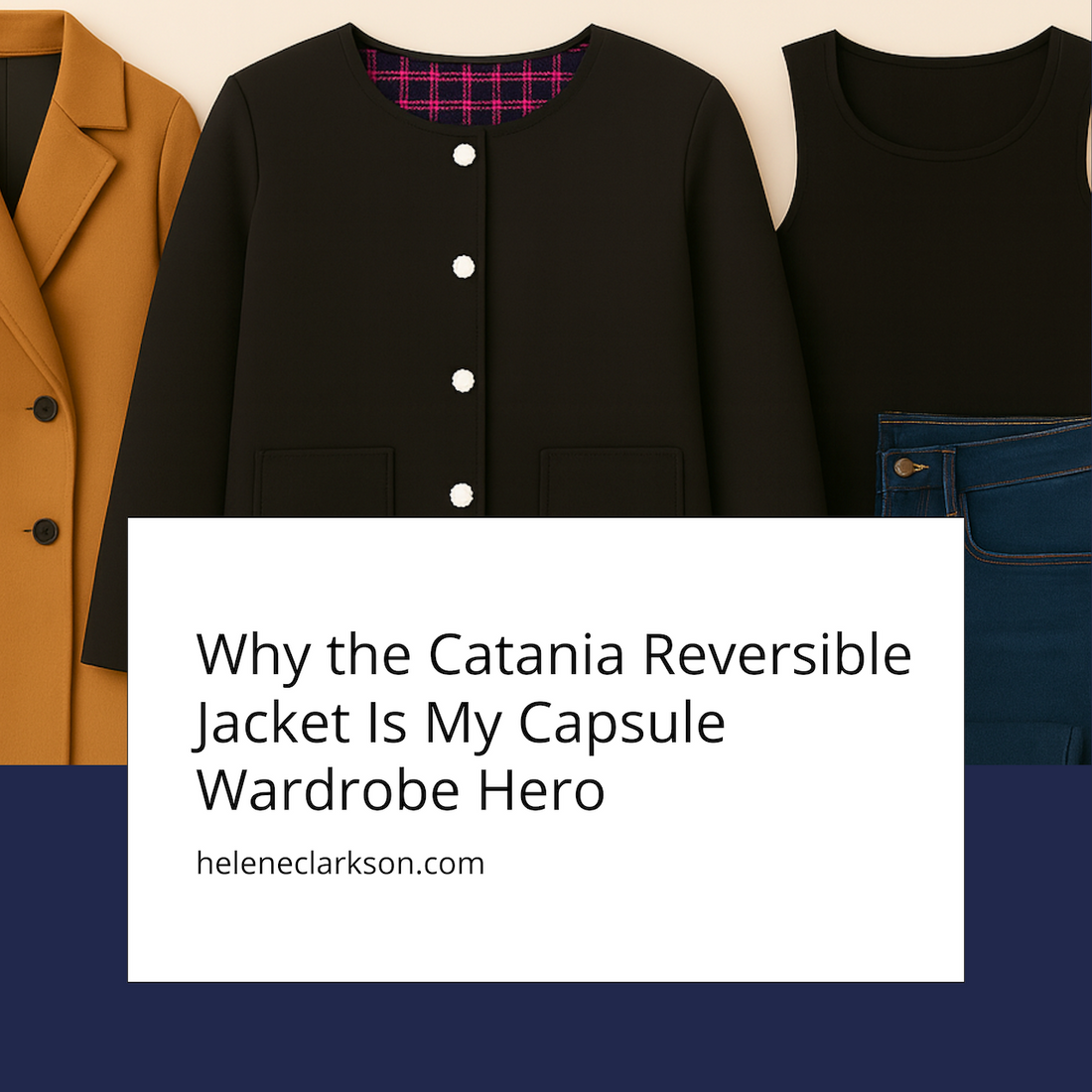 Why the Catania Reversible Jacket Is My Capsule Wardrobe Hero