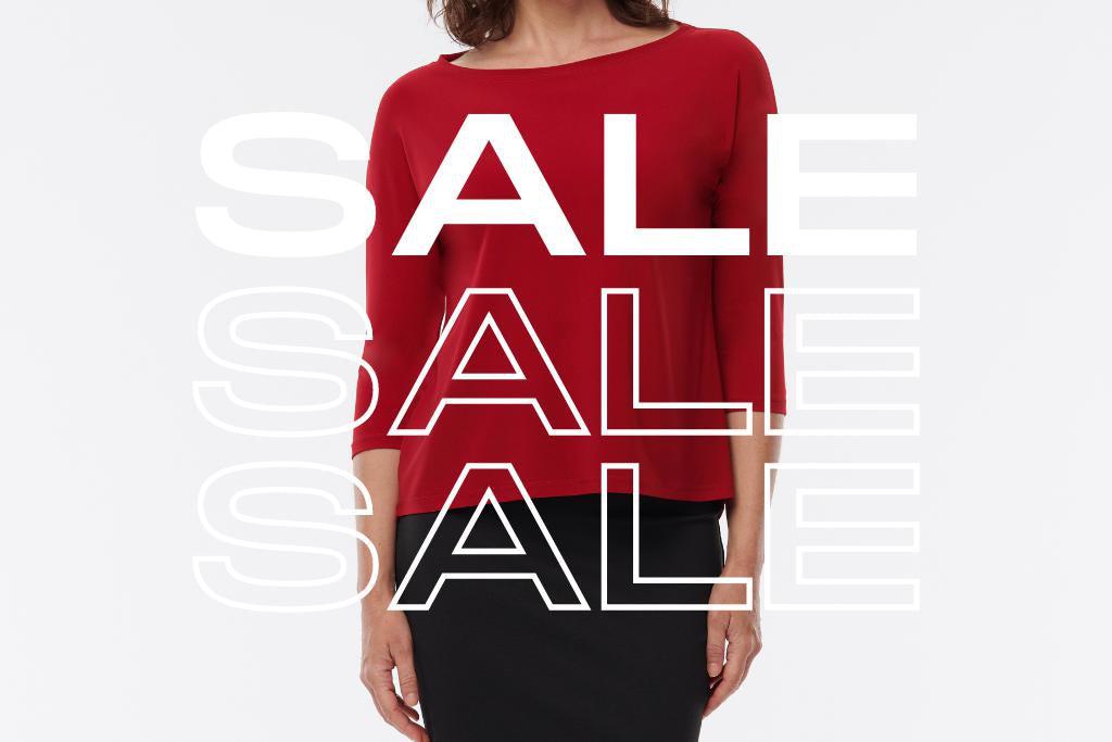 Sale: $40 Off the Sousa Top in RED