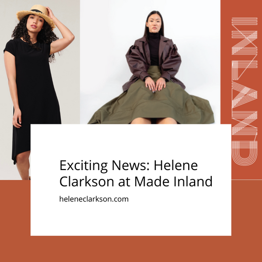 Exciting News: Helene Clarkson at Made Inland