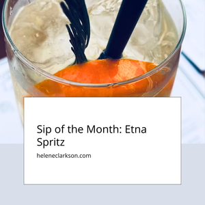 Sip of the Month: Etna Spritz
