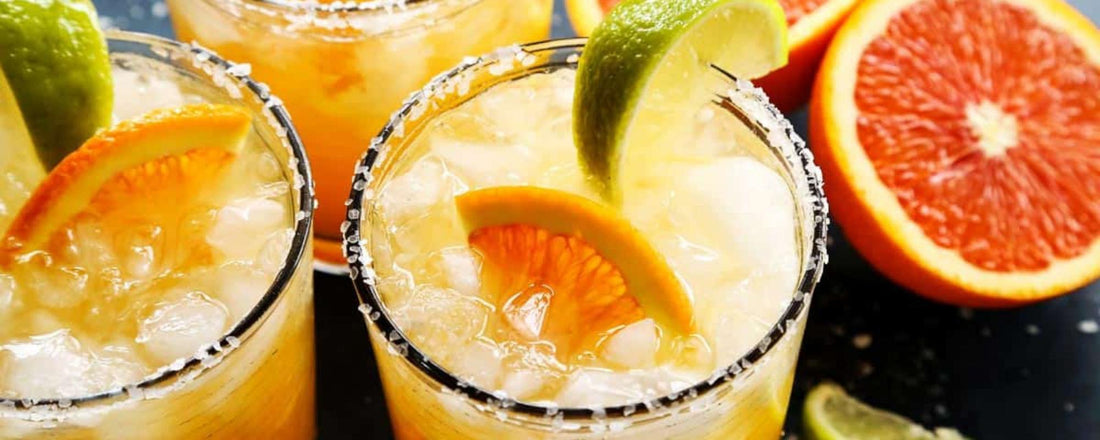 Sip of the Month: Sunny Orange Margarita