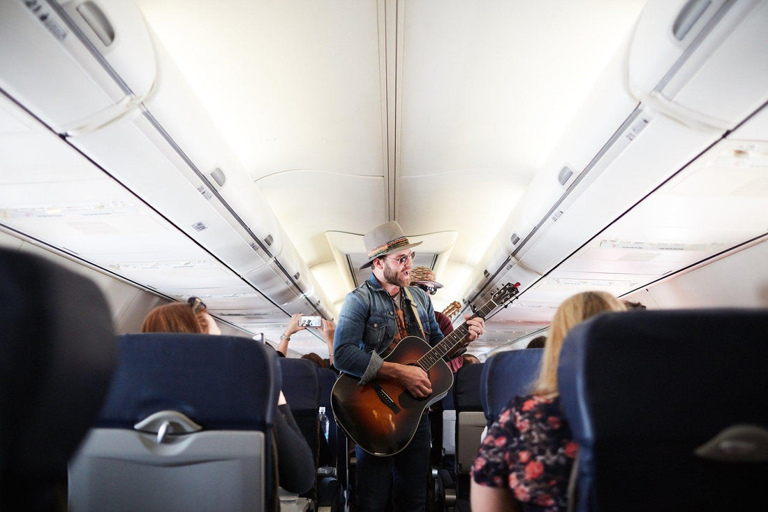 Leaving On A Jet Plane? In-Flight Playlist