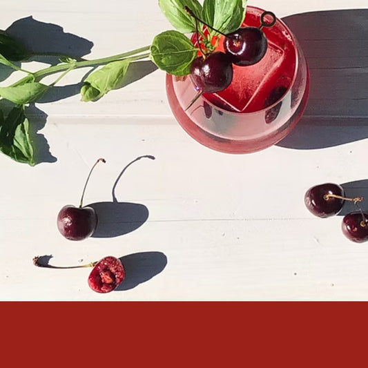 Sip of the Month: Cherry Basil Smash