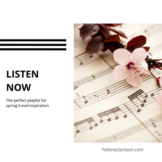 Playlist: Spring Travel Tunes