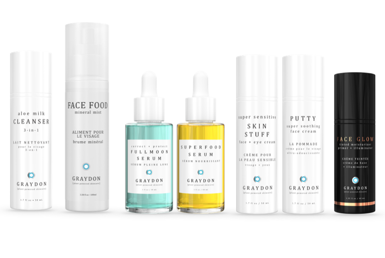 Get Travel Ready With Graydon Skincare