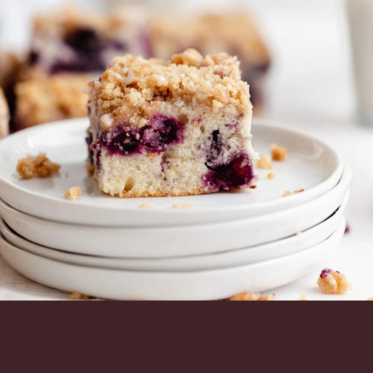 Recipe: Helene's Blueberry Buckle