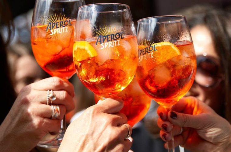 Sip Of The Month: Aperol Spritz
