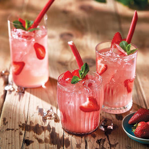 Sip of the Month: Strawberry Rhubarb Sangria