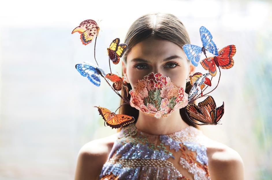 Feature (National Geographic): These artists are reimagining the face mask. Here’s how.