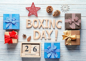 Boxing Day Sale - Up to 70% off