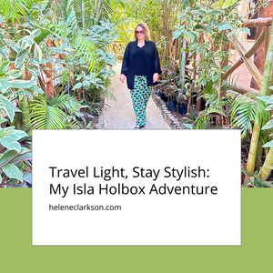 Travel Light, Stay Stylish: My Isla Holbox Adventure