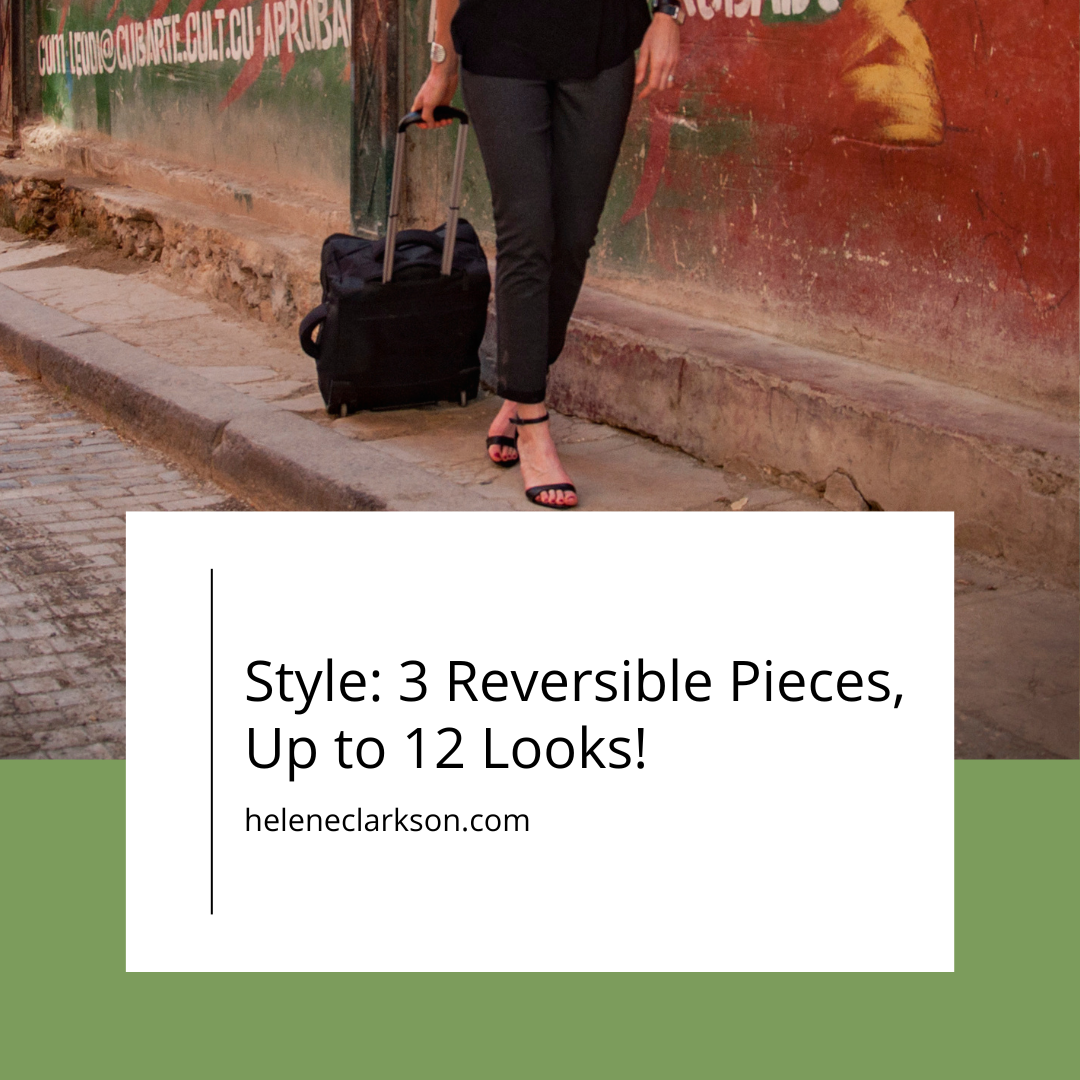 Style: Spring Layers Packing List: Unlock 12 Looks with 3 Reversible Pieces!