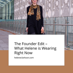 The Founder Edit – What Helene is Wearing Right Now