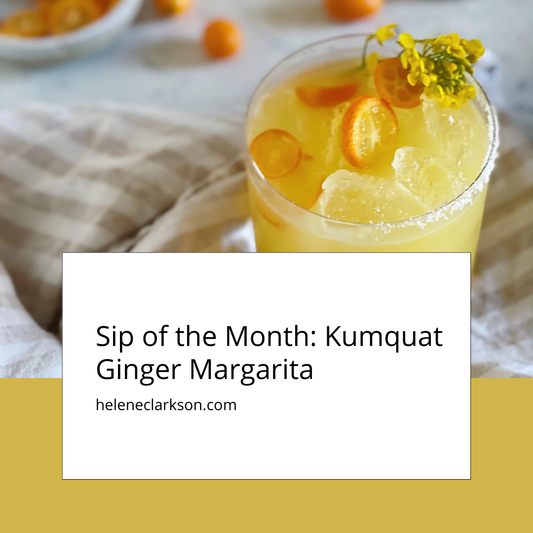 Sip of the Month: Kumquat Ginger Margarita