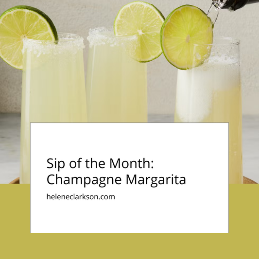 Sip of the Month: Champagne Margarita