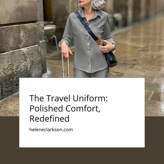 The Travel Uniform: Polished Comfort, Redefined