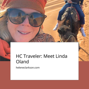 HC Traveler: Meet Linda Oland