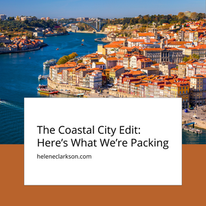 What to Pack for Coastal Cities