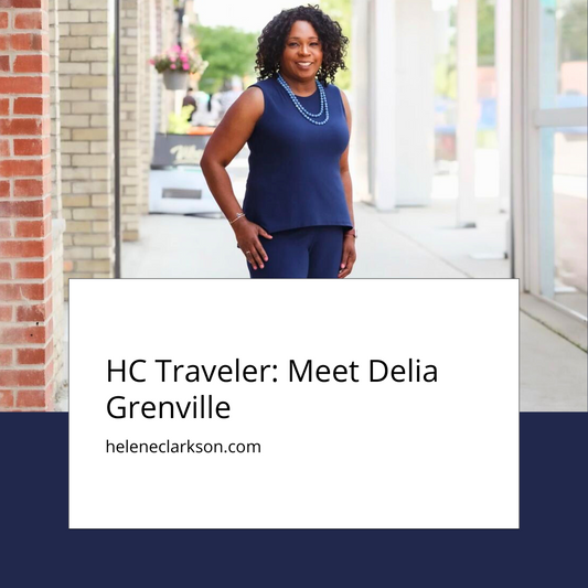 HC Traveler Spotlight: Delia Grenville on Purposeful Living and Effortless Style