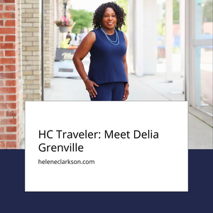 HC Traveler Spotlight: Delia Grenville on Purposeful Living and Effortless Style