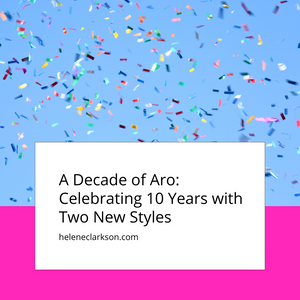 A Decade of Aro: Celebrating 10 Years with Two New Styles