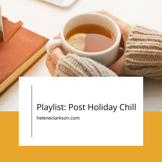 Playlist: Post Holiday Chill