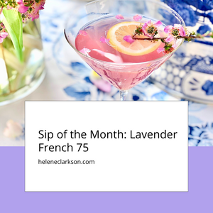 Sip of the Month: Lavender French 75
