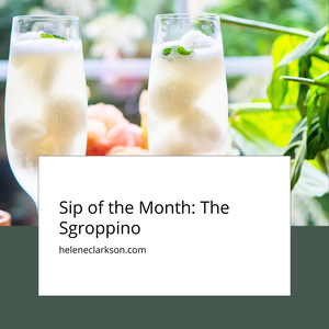 Sip of the Month: The Sgroppino
