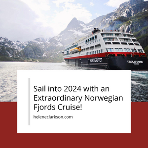 New Year, New Adventures: Sail into 2024 with an Extraordinary Norwegian Fjords Cruise!
